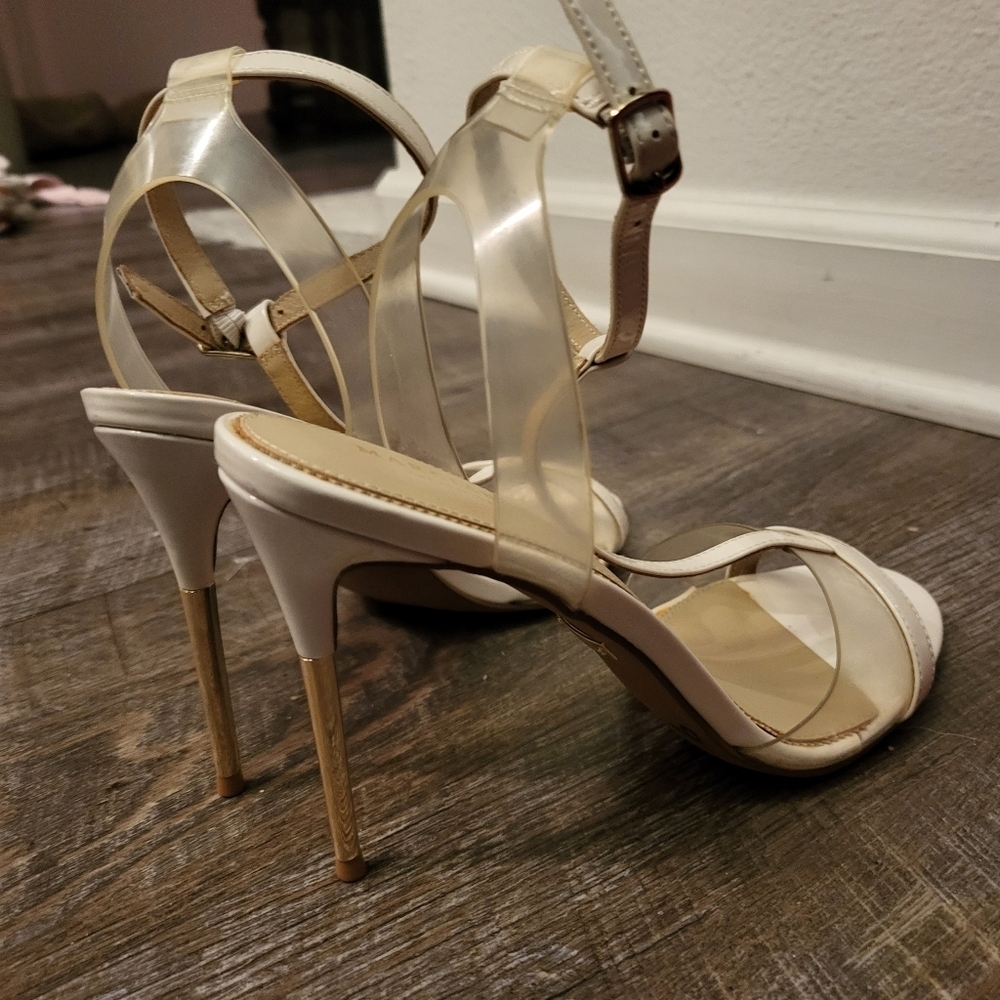 Marciano Elegant Cream Stilettos - Picture 2 of 5
